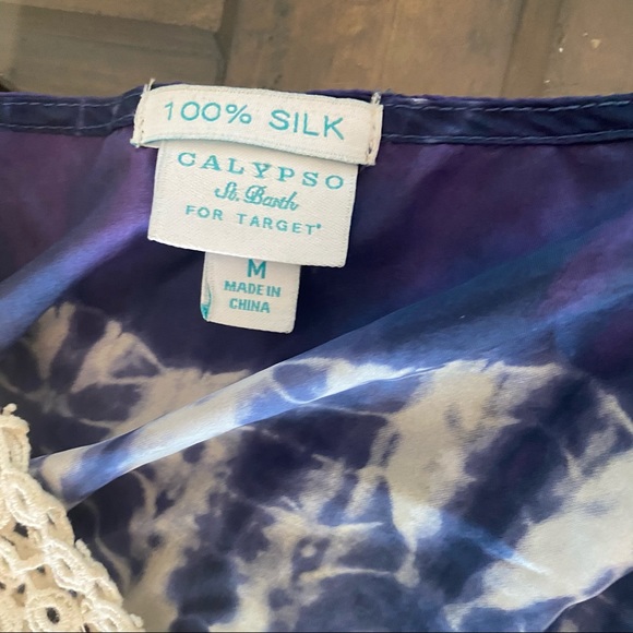 Calypso St Barth for Target tie dye top - Picture 4 of 8
